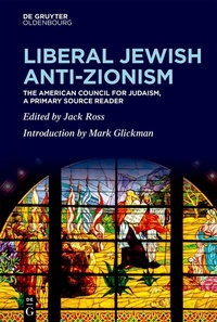 Abbildung von: Liberal Jewish Anti-Zionism - De Gruyter Oldenbourg