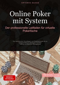 Abbildung von: Online Poker mit System: Der professionelle Leitfaden für virtuelle Pokertische - Saage Books