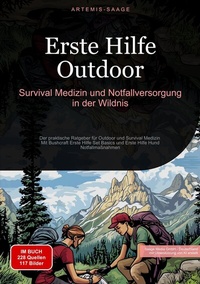 Abbildung von: Erste Hilfe Outdoor: Survival-Medizin und Notfallversorgung in der Wildnis - Saage Books