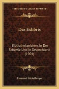 Cover: Das Exlibris - Kessinger Publishing