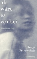 Cover: Als w&auml;re es vorbei - Suhrkamp