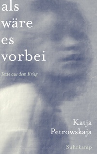 Abbildung von: Als wäre es vorbei - Suhrkamp
