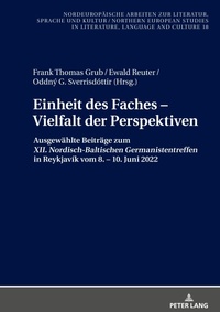Abbildung von: Einheit des Faches - Vielfalt der Perspektiven - Peter Lang Verlag