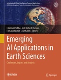 Cover: Emerging AI Applications in Earth Sciences - Springer