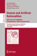 Cover: Human and Artificial Rationalities. Advances in Cognition, Computation, and Consciousness - Springer
