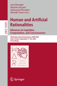 Enlarge image Cover: Human and Artificial Rationalities. Advances in Cognition, Computation, and Consciousness - Springer