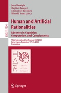 Cover: Human and Artificial Rationalities. Advances in Cognition, Computation, and Consciousness - Springer