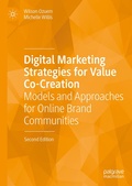 Cover: Digital Marketing Strategies for Value Co-Creation - Palgrave Macmillan