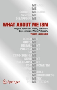 Enlarge image Cover: WHAT ABOUT ME ISM - Springer