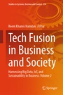 Cover: Tech Fusion in Business and Society - Springer