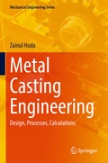 Cover: Metal Casting Engineering - Springer
