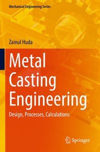 Enlarge image Cover: Metal Casting Engineering - Springer