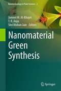 Bild: Nanomaterial Green Synthesis - Springer