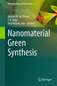 Abbildung von: Nanomaterial Green Synthesis - Springer