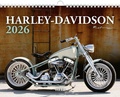 Cover: Kalender Best of Harley Davidson 2026 Eintragkalender - Heel