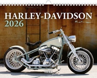 Abbildung von: Kalender Best of Harley Davidson 2026 Eintragkalender - Heel