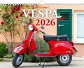 Cover: Kalender Vespa 2026 Eintragkalender - Heel