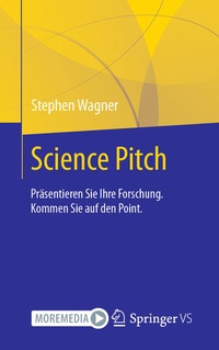 Enlarge image Cover: Science Pitch - Springer VS