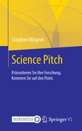 Cover: Science Pitch - Springer VS