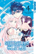 Cover: Shunkan Lyle, Band 04 - TOKYOPOP GmbH