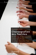 Cover: Choreografien des Taktilen - transcript
