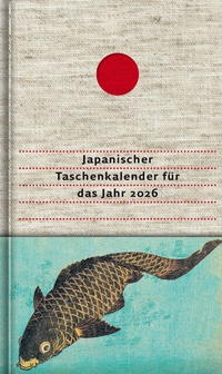 Abbildung von: Japanischer Taschenkalender für das Jahr 2026 - Dieterich'sche Verlagsbuchh. Mainz
