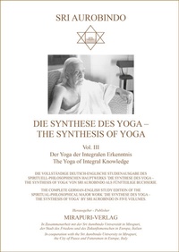 Abbildung von: Die Synthese des Yoga - The Synthesis of Yoga - MIRAPURI-Verlag