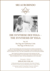 Abbildung von: Die Synthese des Yoga - The Synthesis of Yoga - MIRAPURI-Verlag