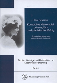 Abbildung von: Kunstvolles Klavierspiel, Lebensglück und pianistischer Erfolg - Muth, B