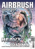 Cover: Airbrush Step by Step 96 - newart medien & design GbR