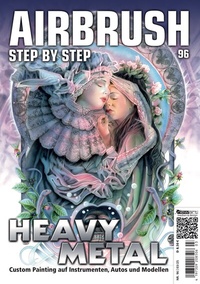 Abbildung von: Airbrush Step by Step 96 - newart medien & design GbR