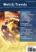 Cover: WeltTrends 203 - WeltTrends