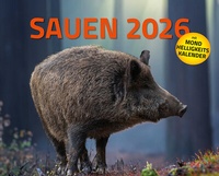 Abbildung von: Sauen Kalender 2026 Jagd-Kalender im XXL-Format - Heel