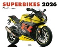 Cover: Superbikes Kalender 2026 - Heel