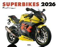 Abbildung von: Superbikes Kalender 2026 - Heel