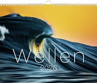 Abbildung von: Wellen Kalender 2026: Meeres- und Wasser-Fotografie XXL Premium Kalender - Heel