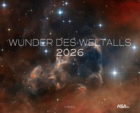 Abbildung von: Wunder des Weltalls Kalender 2026 - Heel