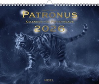 Abbildung von: Patronus Kalender für Potterheads 2026 XXL-Wandkalender - Heel