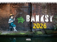 Abbildung von: Banksy Kalender 2026 Mittelformat - Heel