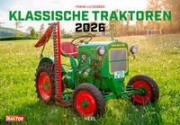 Abbildung von: Klassische Traktoren Kalender 2026 - Heel