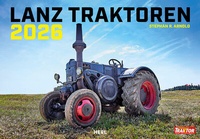 Abbildung von: Lanz Traktoren Kalender 2026 - Heel