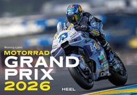 Abbildung von: Motorrad Grand Prix Kalender 2026 - Heel