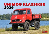 Abbildung von: Unimog Klassiker Kalender 2026 - Heel