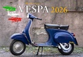 Cover: Vespa Kalender 2026 - Heel