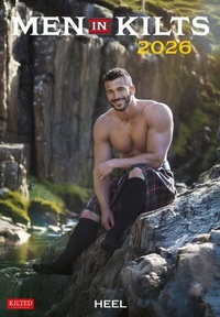 Abbildung von: Men in Kilts Kalender 2026 - Heel