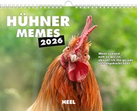 Abbildung von: Kalender Hühner Memes 2026 Eintragkalender - Heel