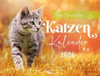 Abbildung von: Mein Literarischer Katzenkalender 2026 - Heel
