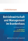 Cover: Betriebswirtschaft und Management im Krankenhaus - MWV Medizinisch Wissenschaftliche Verlagsgesellschaft