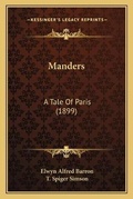Cover: Manders - Kessinger Publishing