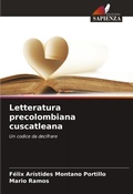 Cover: Letteratura precolombiana cuscatleana - Edizioni Sapienza
